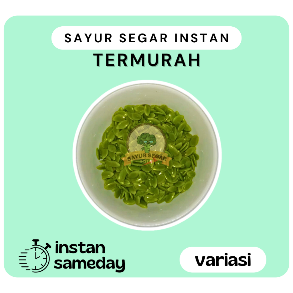 

Lamtoro Kupas / Petai Cina - Sayursegarinstan
