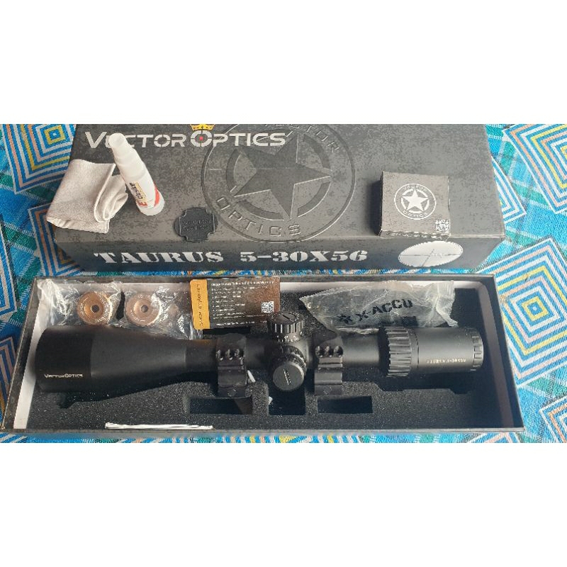 Teleskop Vector Taurus 5-30X56