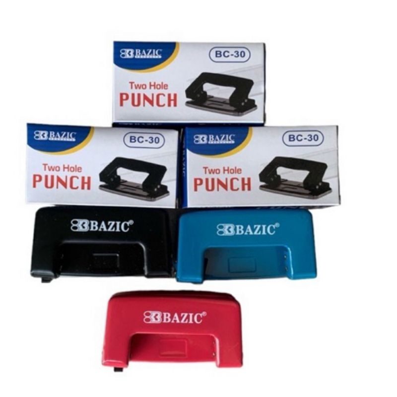 

pembolong kertas bazic bc 30