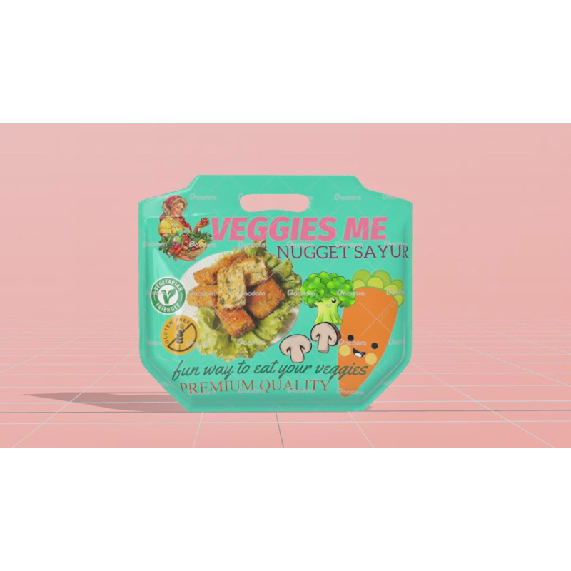 

VEGGIES ME NUGGET SAYUR SEHAT INSTANT HEALTHY // FROZEN FOOD