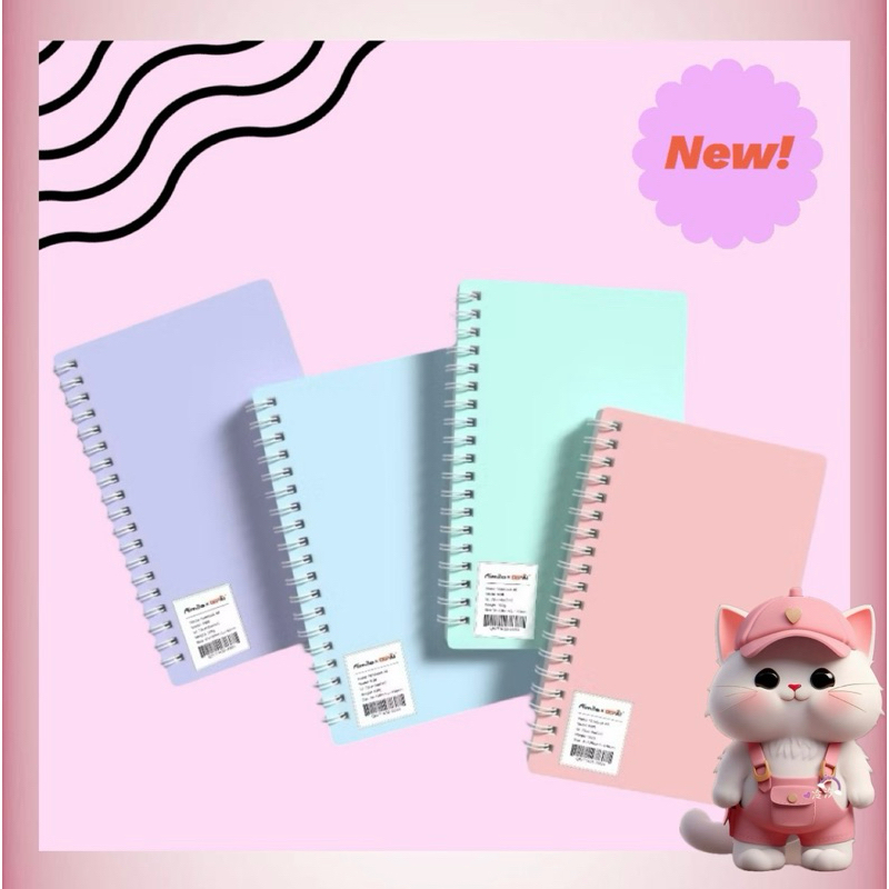 

N22 Notebook A6 Pocket Buku Diary Kecil Buku Tulis Pertemuan Scrapbook Mini 70 Lembar / Binder Notebook untuk Sekolah Kantor Jurnal Diary