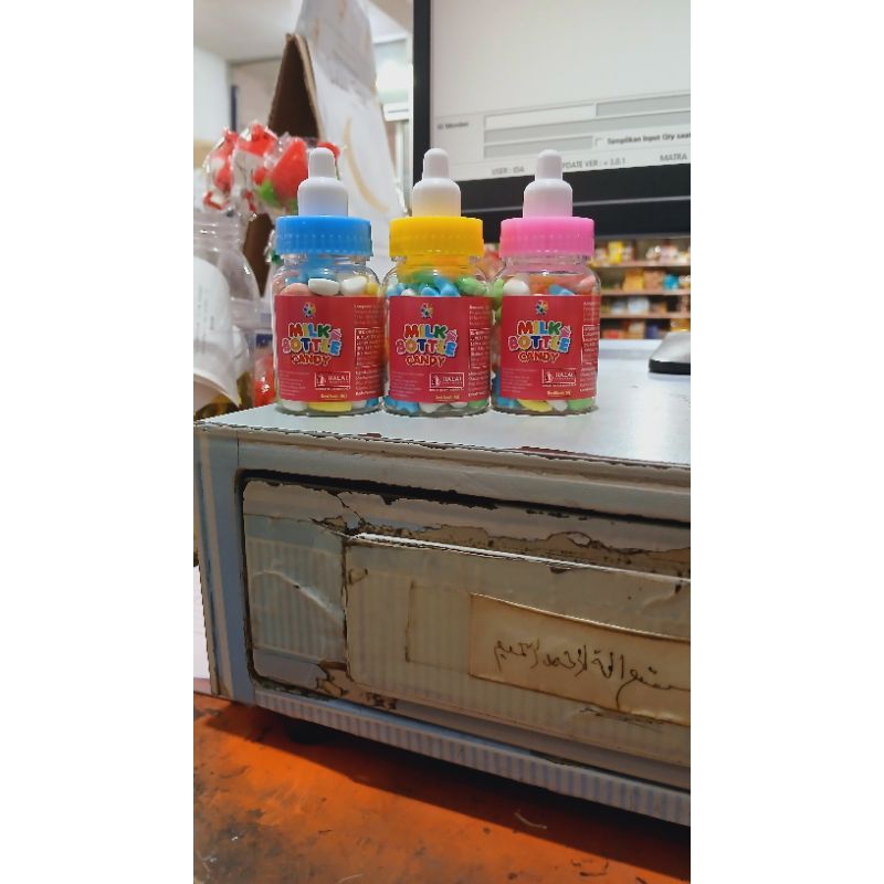 

Milk Bottle Candy