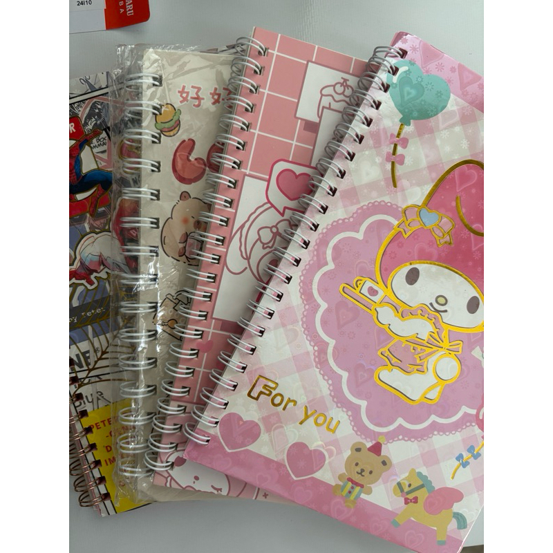 

(UBAH KE JNT) Notebook lucu”