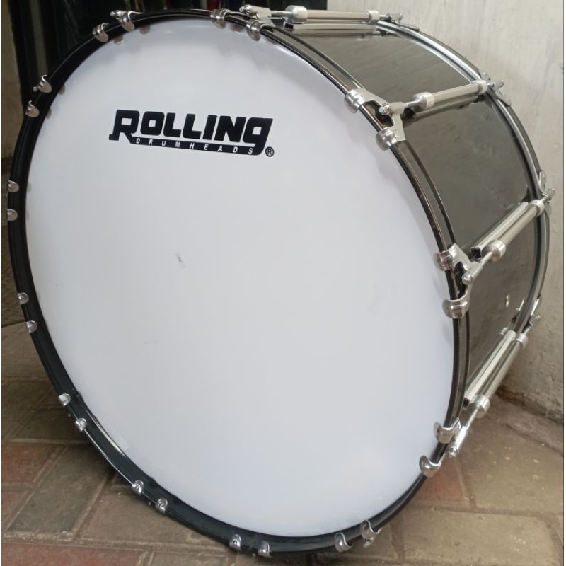 Bass Drum 22" Head Putih