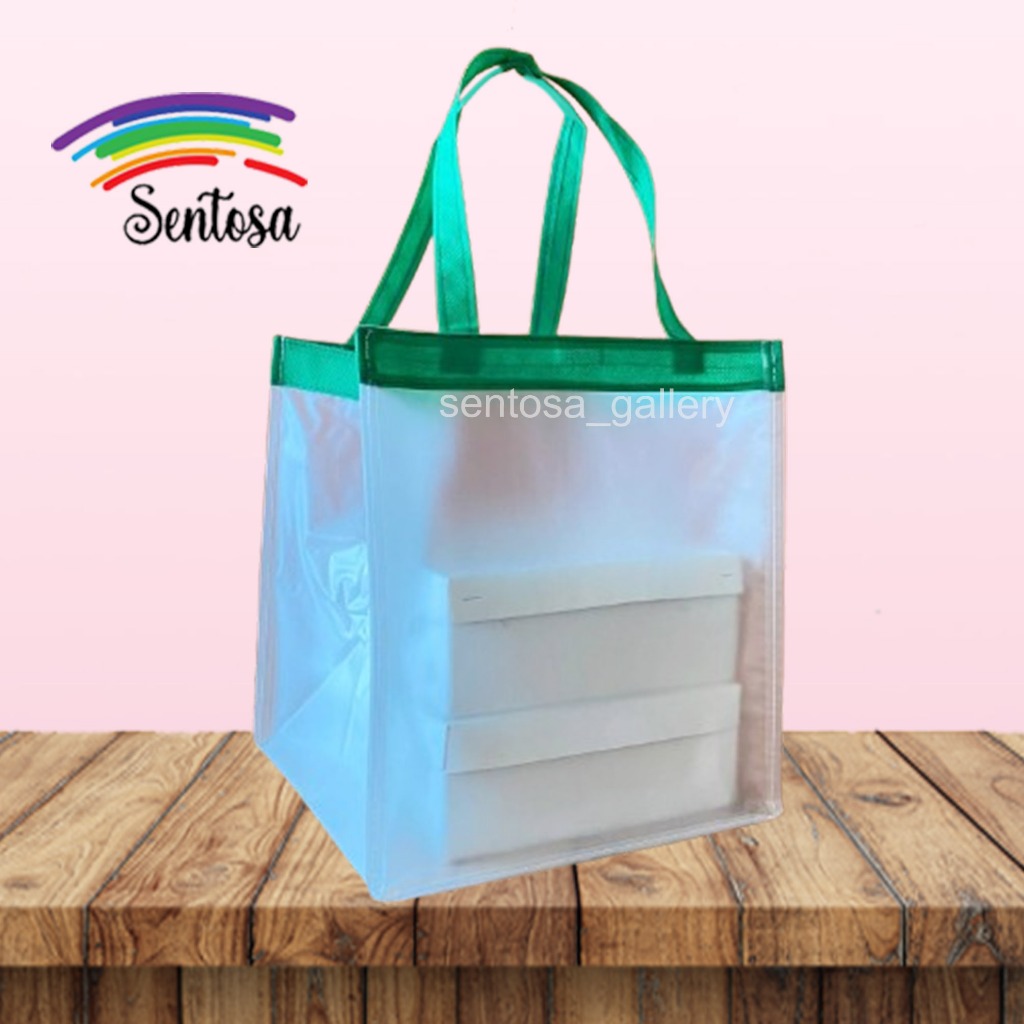 

Arini Bag Tas Haul Hajatan Wedding Aqiqah Box Mika Warna Warni