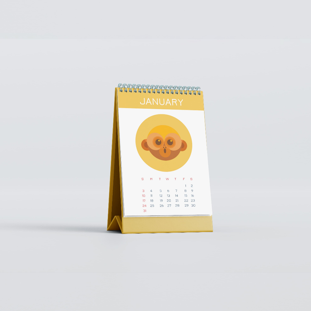 

CETAK KALENDER MEJA DUDUK DESK TAHUN 2025 UKURAN A5 PORTRAIT FULL COLOR BISA CUSTOM DESIGN SENDIRI