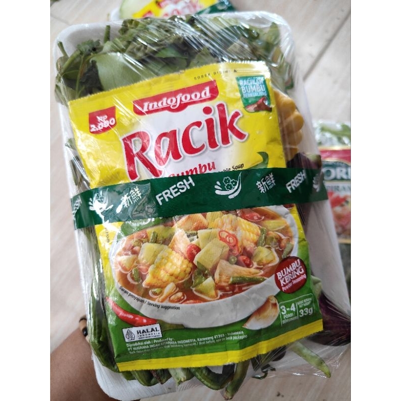 

Paket Sayur Sop Instant