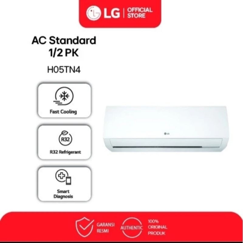 AC LG 1/2PK STANDAR 05TN