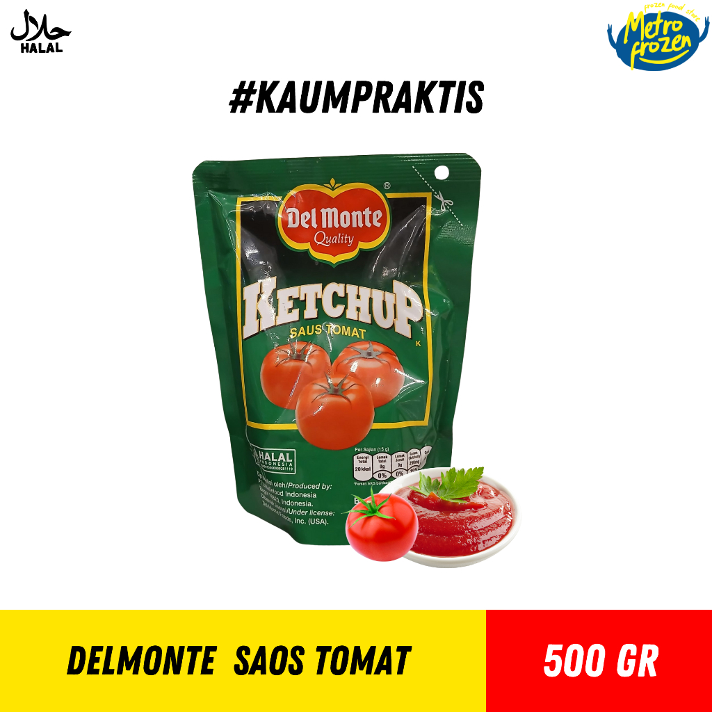 

DELMONTE Saos Tomat 500gr