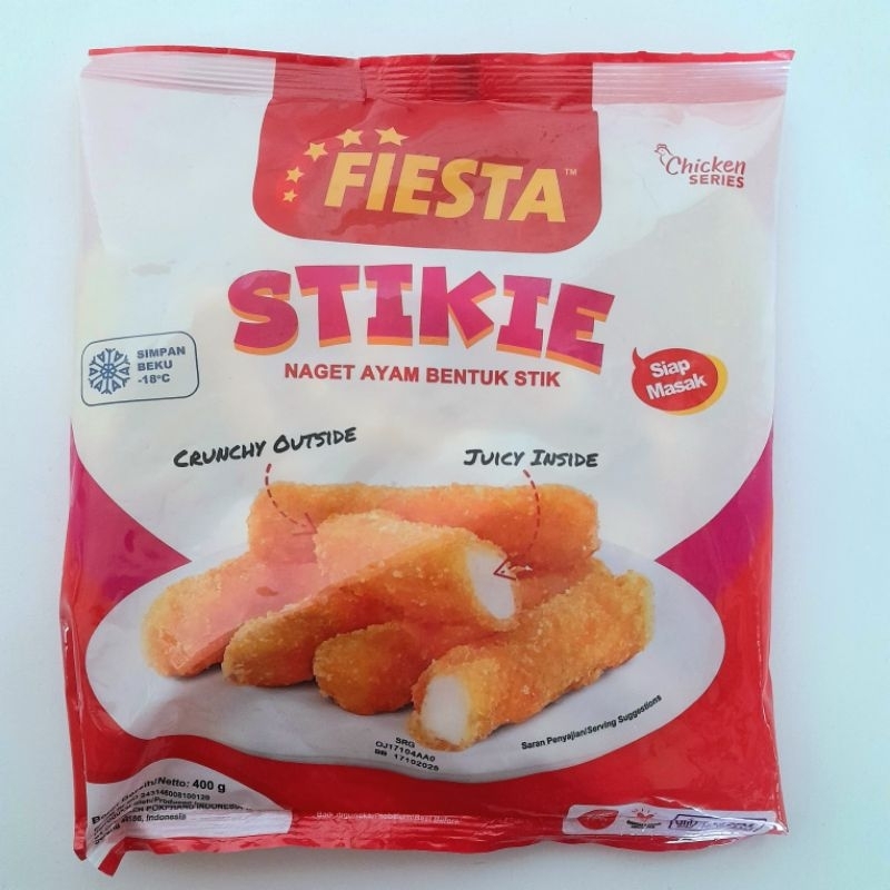 

FIESTA nugget stikie 400gr