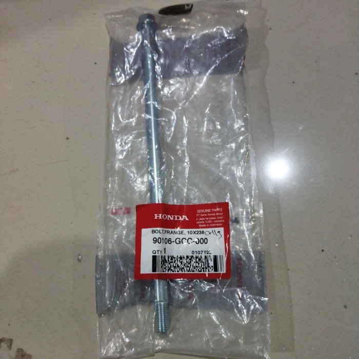 90106-GCC-000 Bolt Flange 10X238 Baut Baud As Arm Beat Scoopy Spacy Vario 110 90106GCC000
