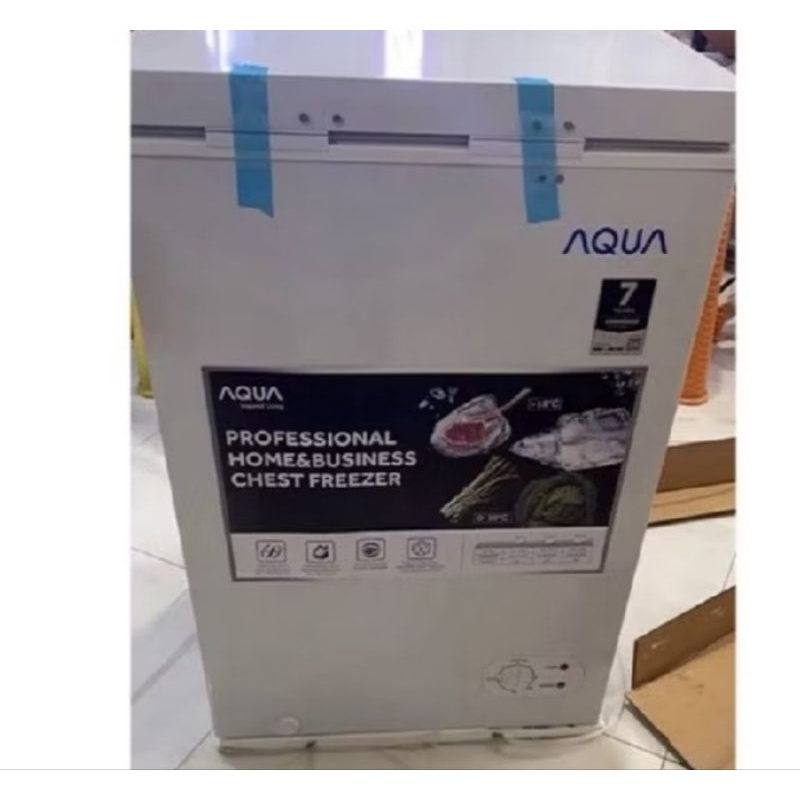 Chest Freezer AQUA  AQF 110 FA 100 Liter Low Watt Freezer Box