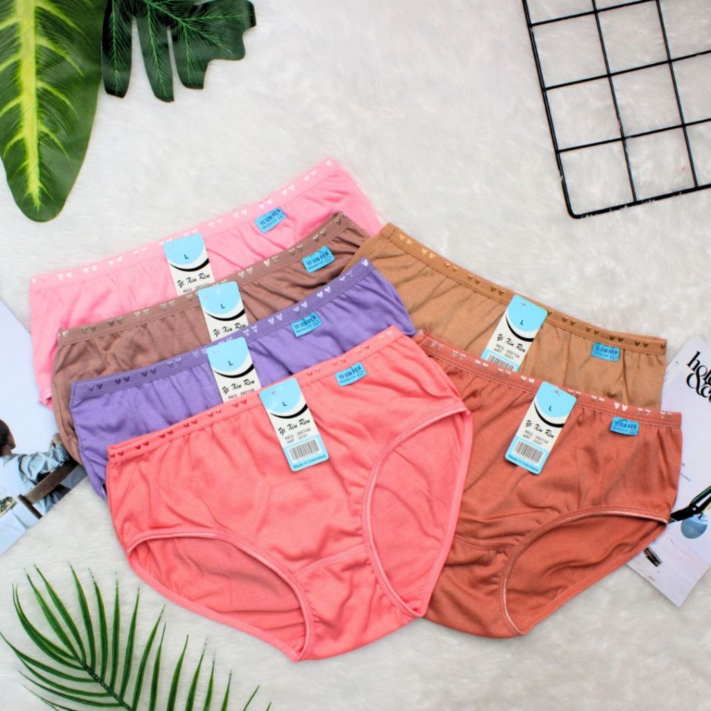 (12PCS) CELANA DALAM WANITA YI XIN REN 2231 CD PEREMPUAN
