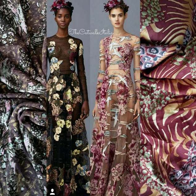 KODE L42C Kain sifon brasso silk italy