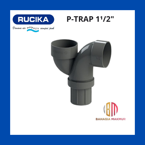 Rucika saringan bak cuci piring P-TRAP  1¹/2"