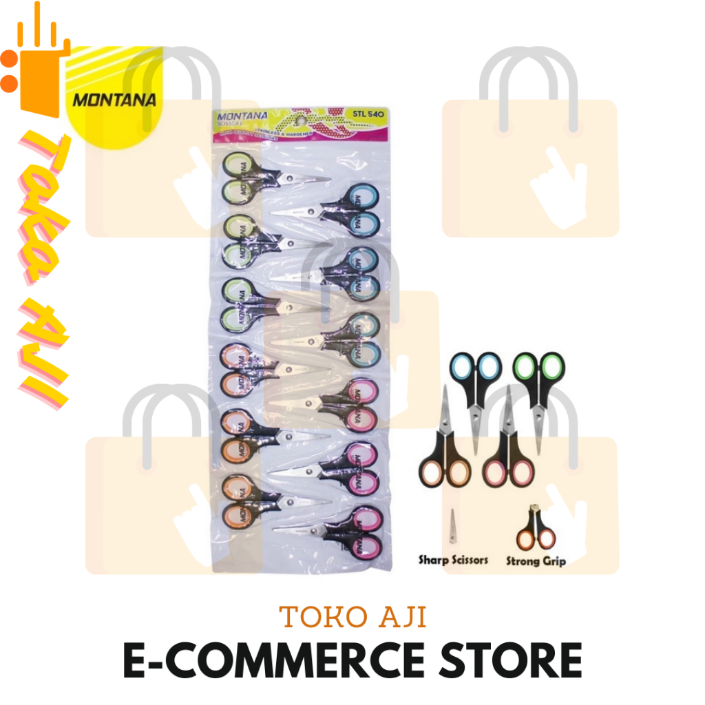 

Gunting MONTANA besar&kecil