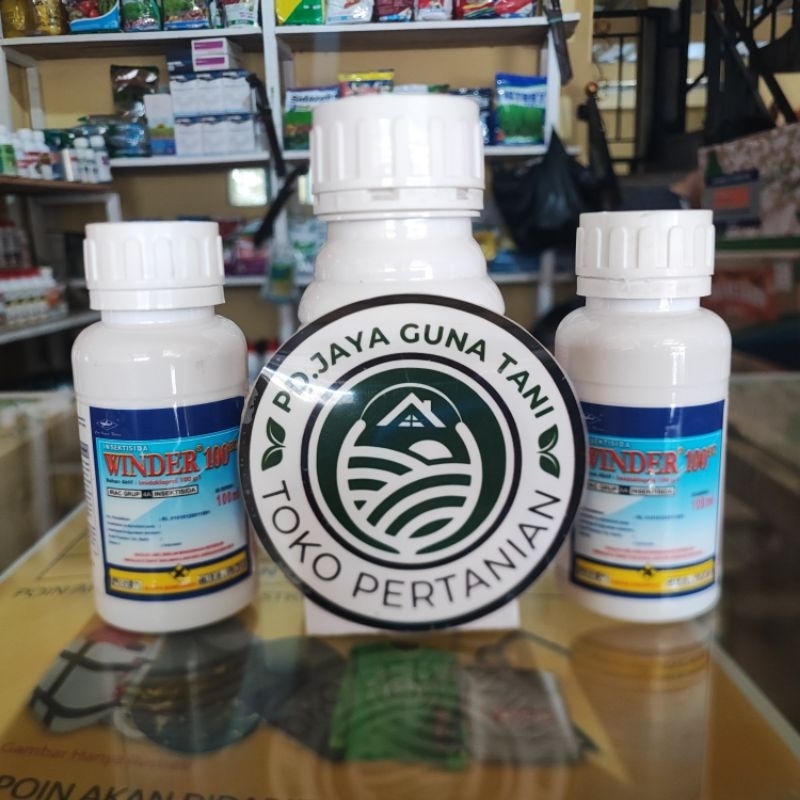 Inseksida Winder 100EC Bahan aktif Imidakloprid 100g/l