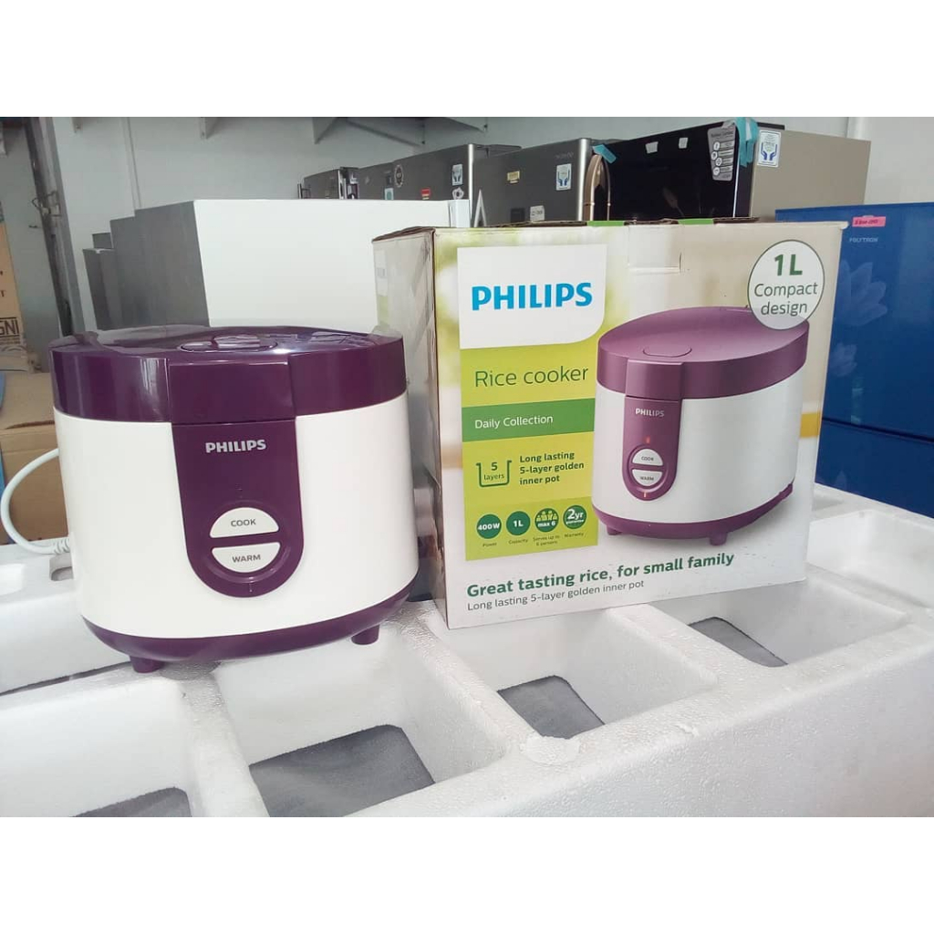 PHILIPS Rice cooker 1 Liter HD3116