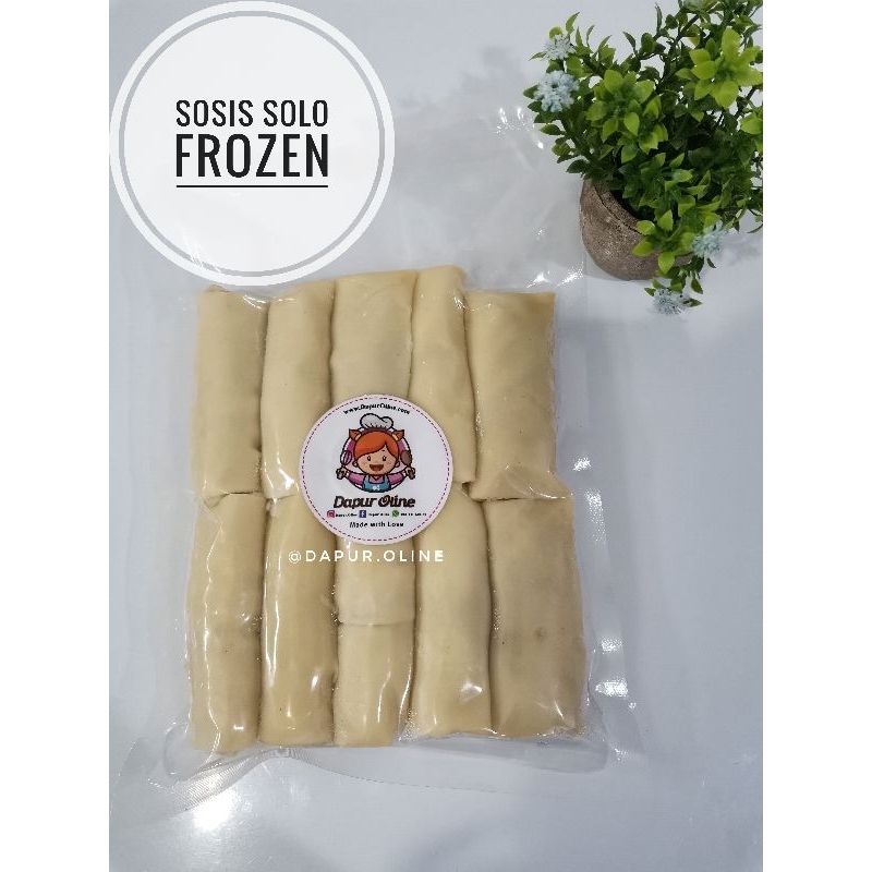 

Sosis Solo Frozen