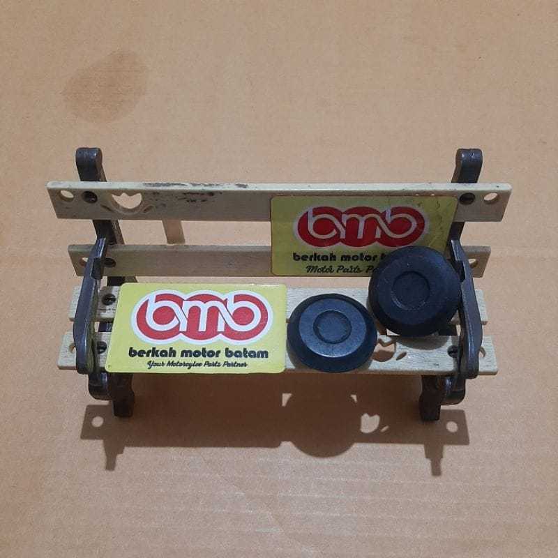 Honda NSR 150 tutup lobang cover rangka swing arm pro arm ori copotan