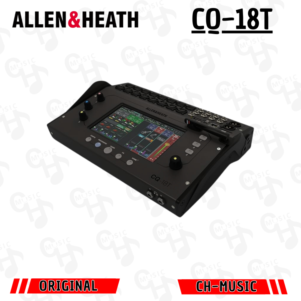 Allen & Heath CQ-18T 16-Channel Digital Mixer Original Allen Heath CQ18T