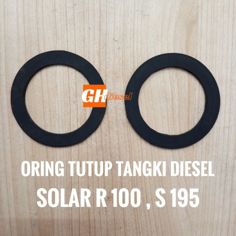 ORING KARET TUTUP TANGKI DIESEL SOLAR R 100 S 195