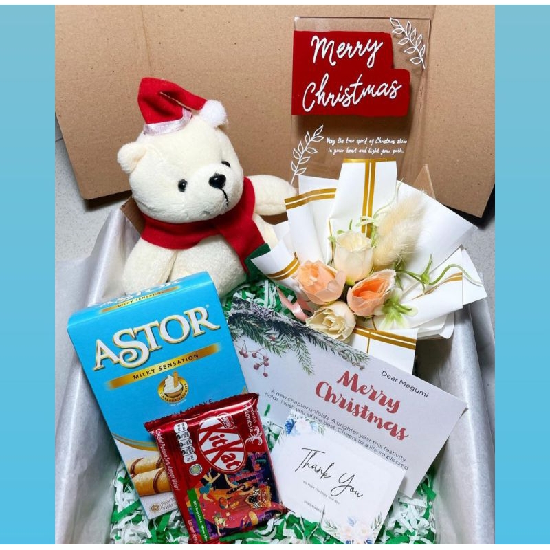 

Gift box special christmas/kado unik/kado custom natal