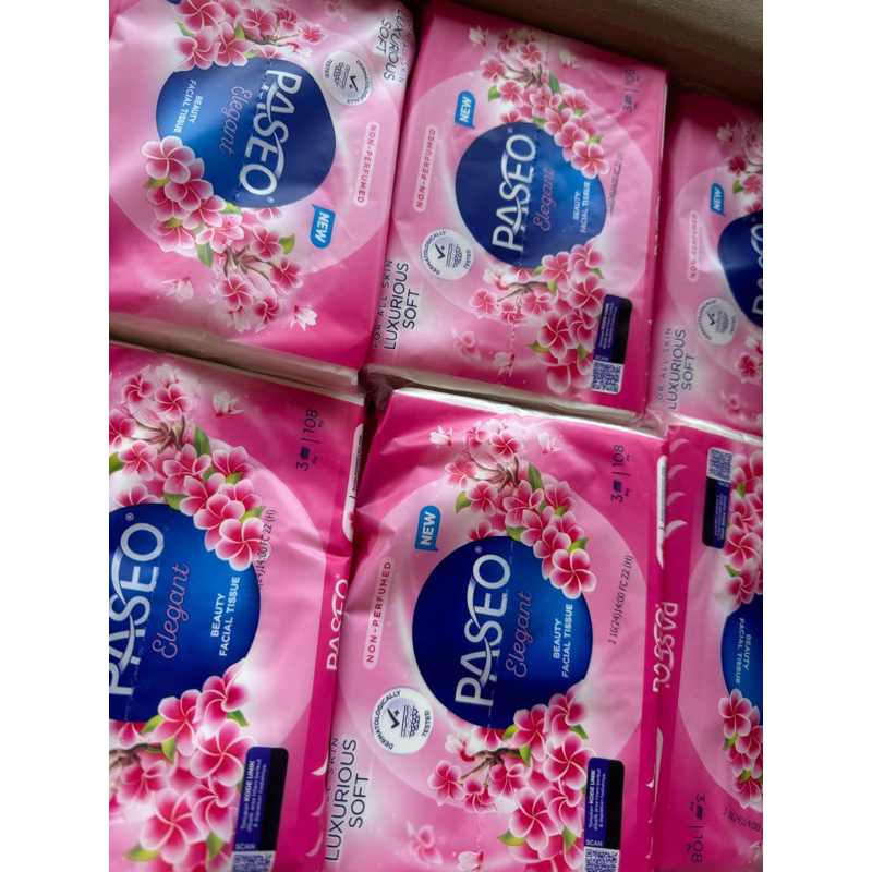 Tisu travel pack elegant paseo