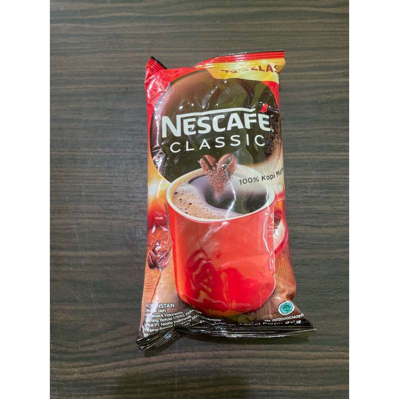 

nescafe classic | kopi instant kemasan 100gr