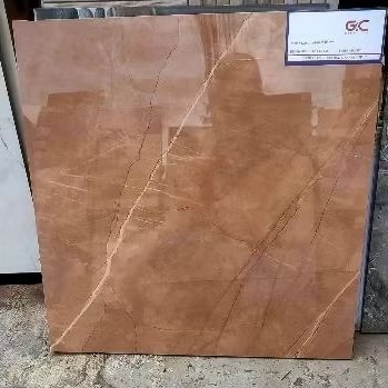 Granit 60x60 Glossy Urat Marble coklat