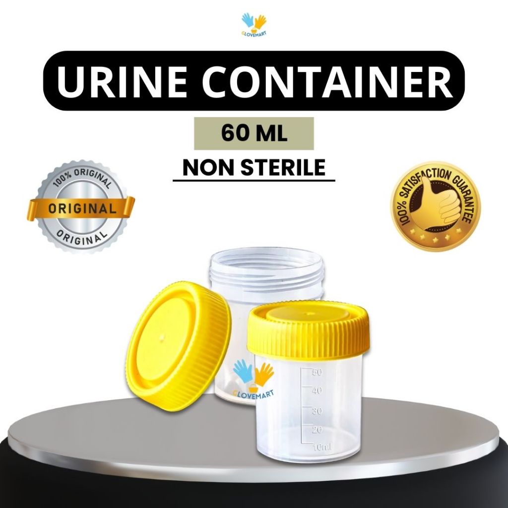 Urine Container / Botol Urine / Tempat Urine / Urine Pot