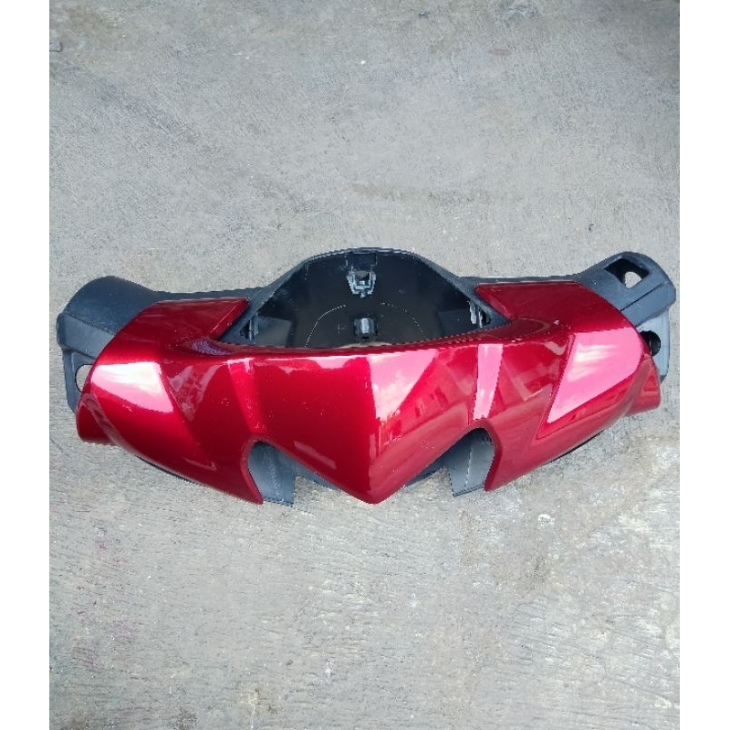 Batok Kepala Depan Belakang Absolute Revo Absolute Revo Merah Cabe.