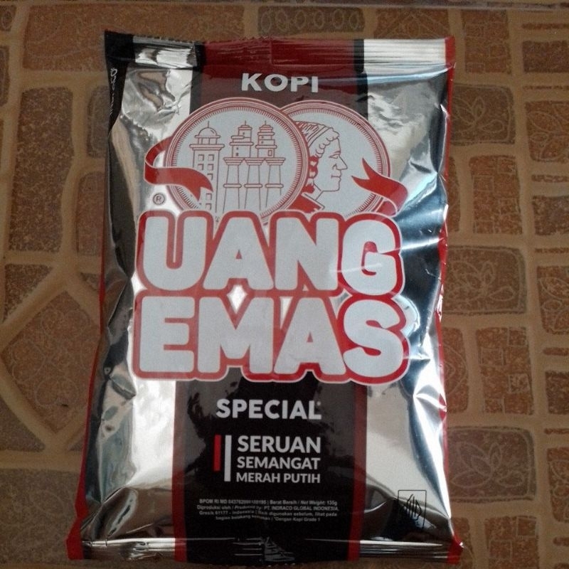 

kopi bubuk uang emas 135 gram *kopi grade 1