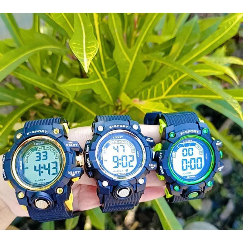Jam tangan cowok // jam tangan sport // k-sport linary