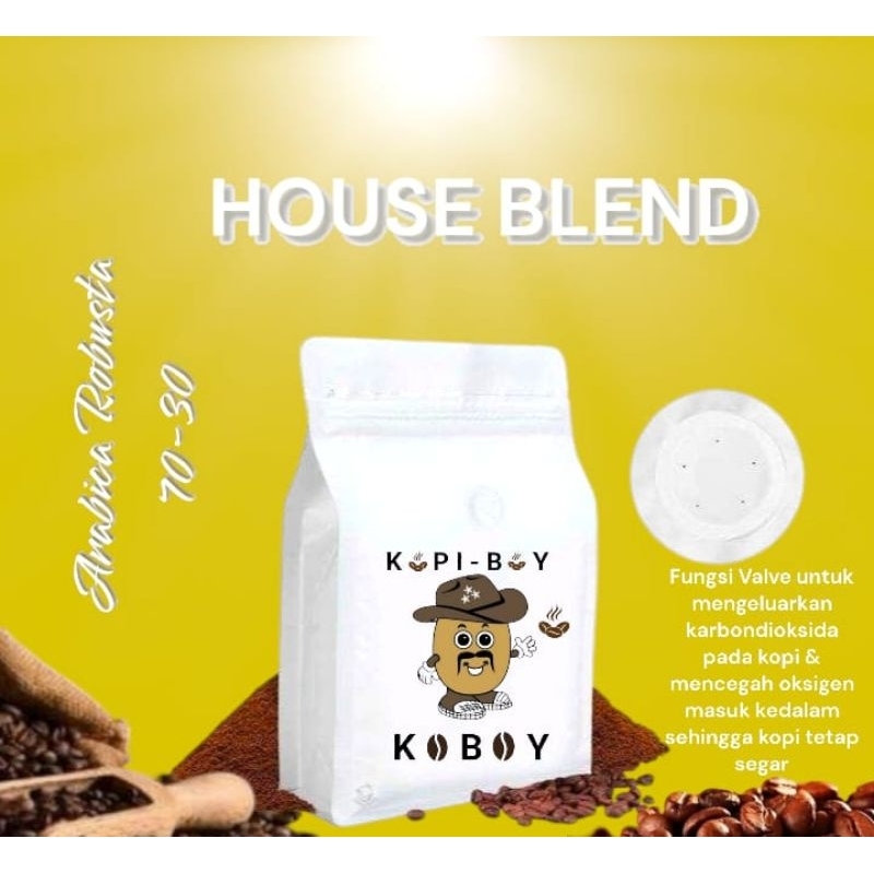 

Biji Kopi / Coffee House Blend Arabusta 70-30