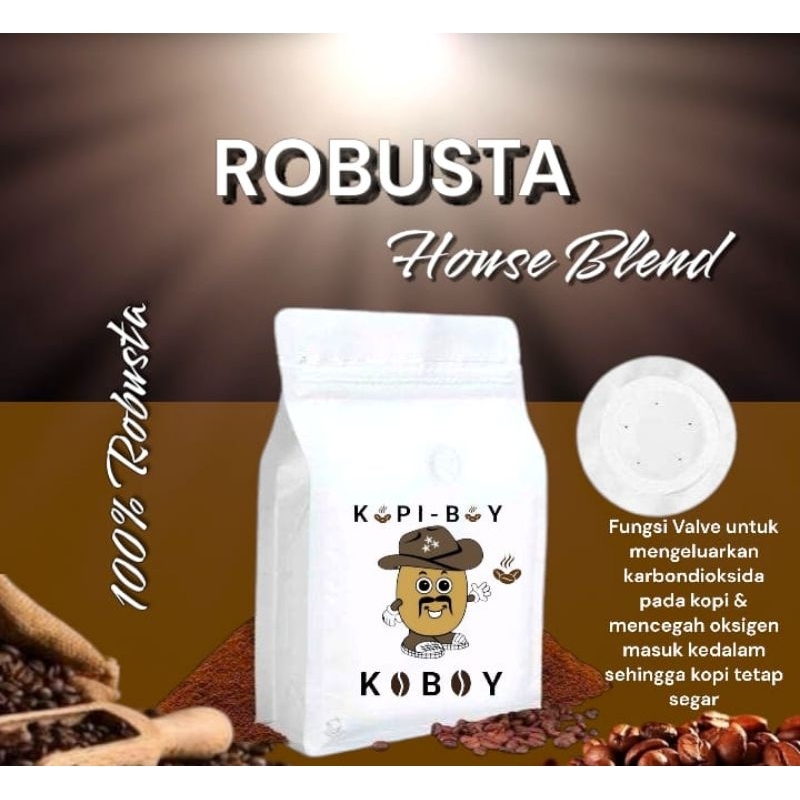 

Biji Kopi / Coffee House Blend Robusta 100%