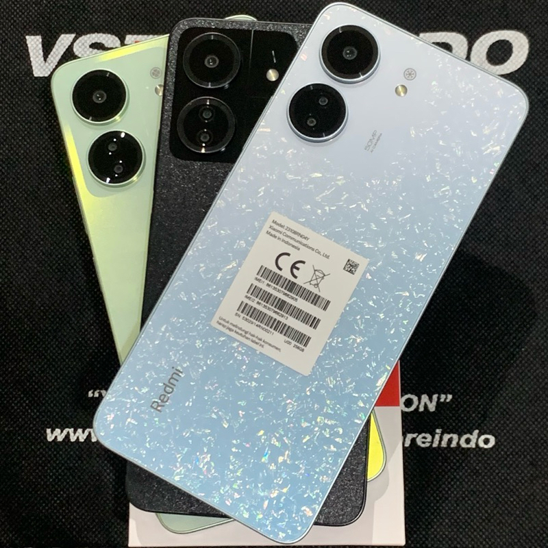 Xiaomi Redmi 13C 6/128 GB Resmi Garansi Indonesia Second Bekas Original