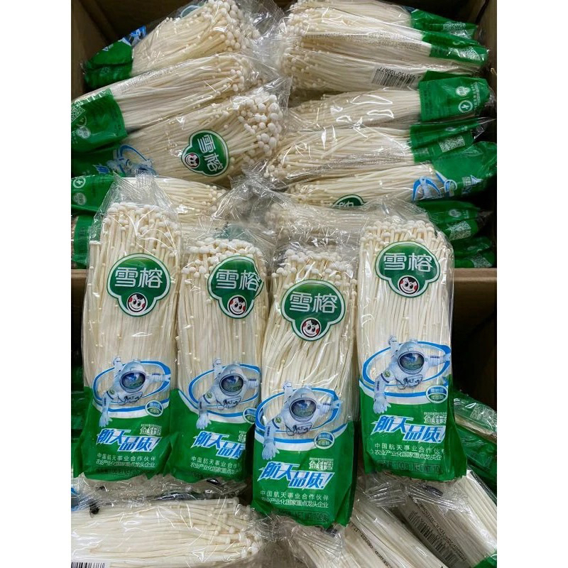 

Jamur Enoki 100gr | Jamur Enoki Per 1 pack 100gr | JAKARTA-BEKASI AREA