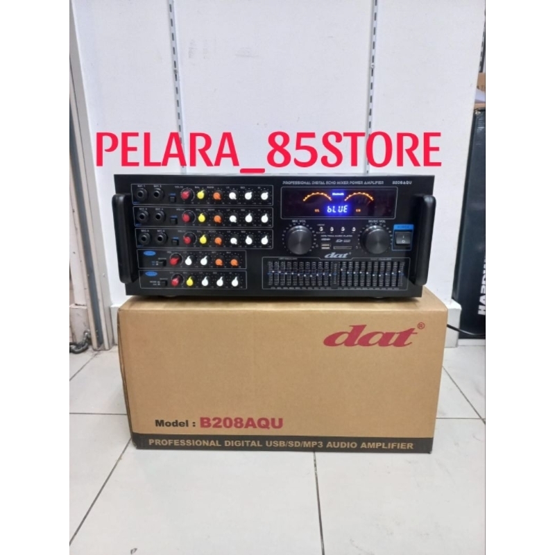 Power Amplifier Karaoke DAT208AQU Amplifier Bluetooth Usb Original
