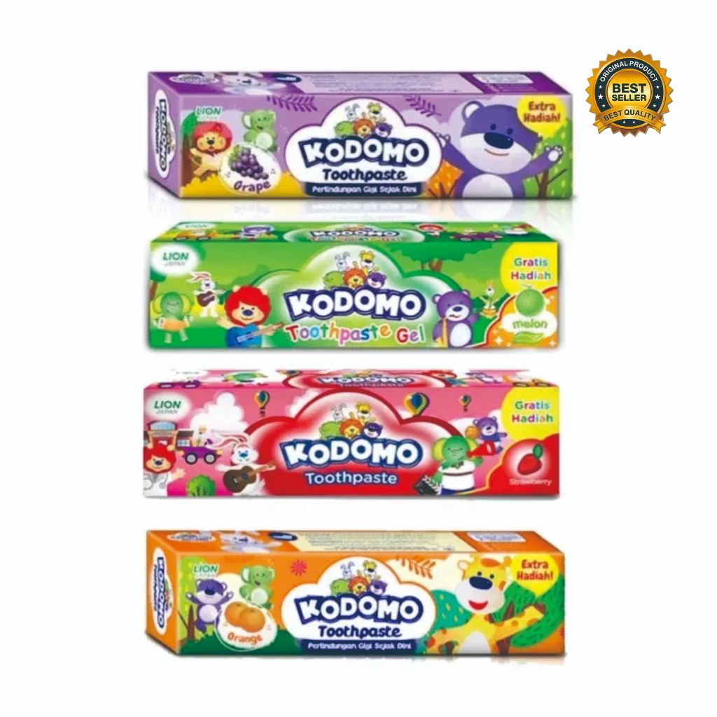 Pasta Gigi Kodomo 45 GR / Kodomo Toothpaste / Pasta Gigi Anak 45gr