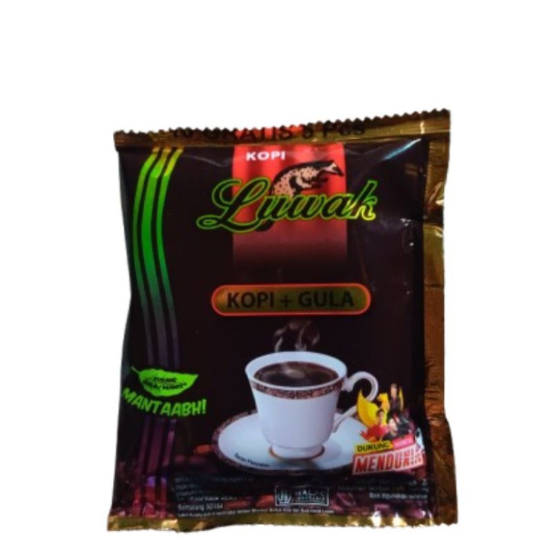 

KOPI+GULA LUWAK 10x25gr