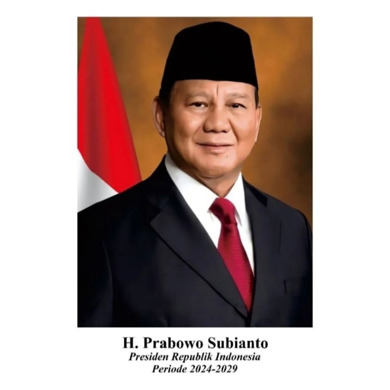 

Poster Presiden dan Wakil Presiden Sepasang/ Murah/ Beli 1 dapat 2