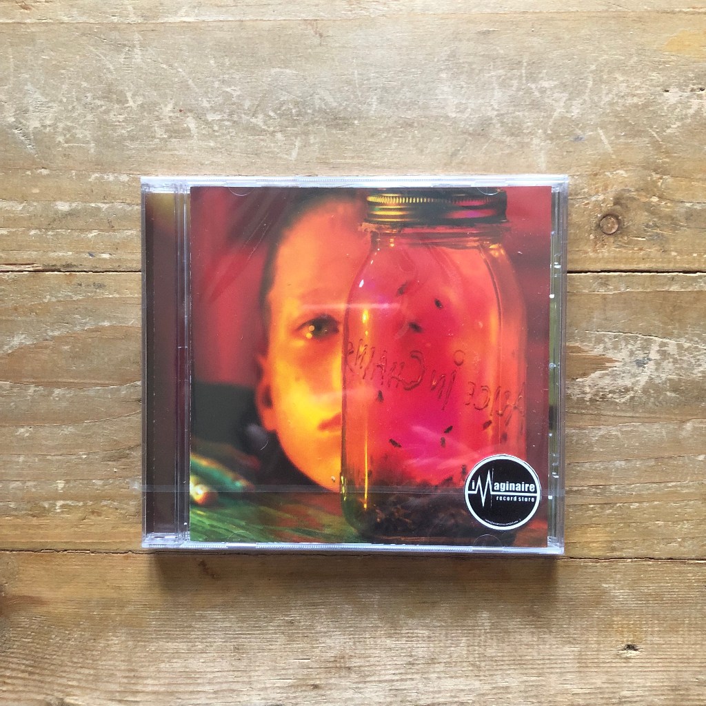 CD Import Alice In Chains ‎- Jar Of Flies CD Impor Original