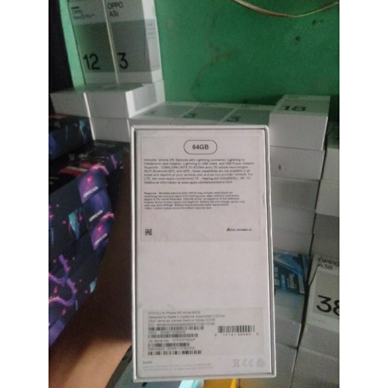 DUS BOX HP IPHONE XR, ORIGINAL COPOTAN