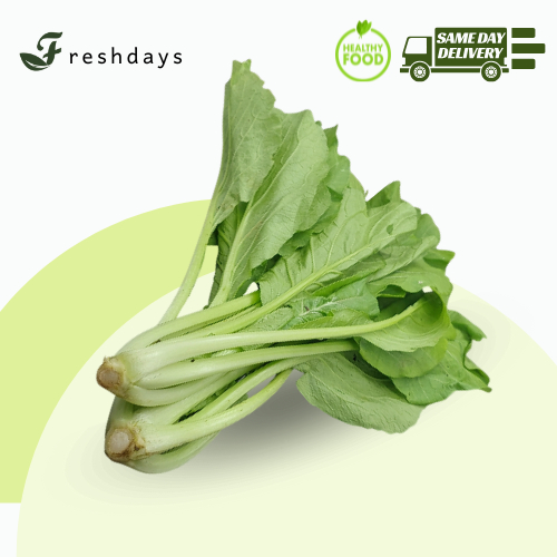 

Sawi Hijau Fresh (Tidak Pahit) - Harga per @100gr - Fresh Every Days