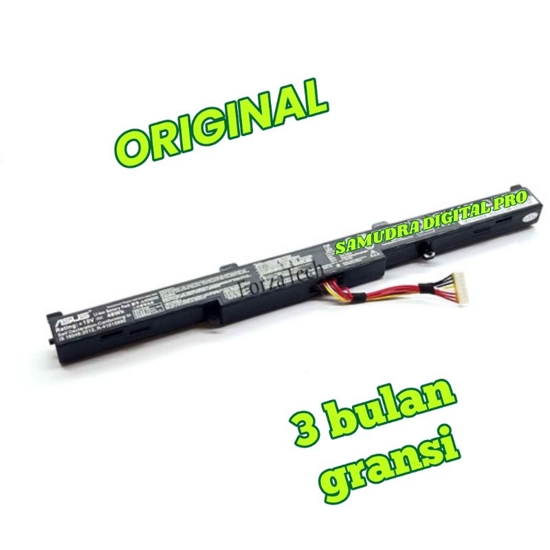 Baterai laptop Asus X550D A450J X450J X450JF A41-X550E original