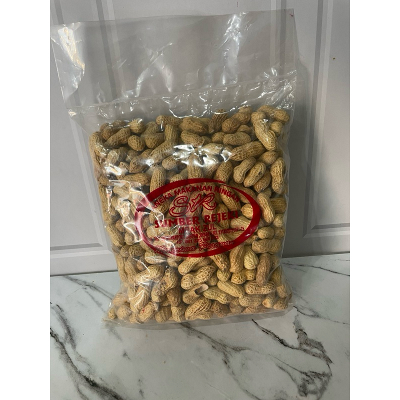 

KACANG KULIT MAGEL(SANGRAI) UKURAN 500gr