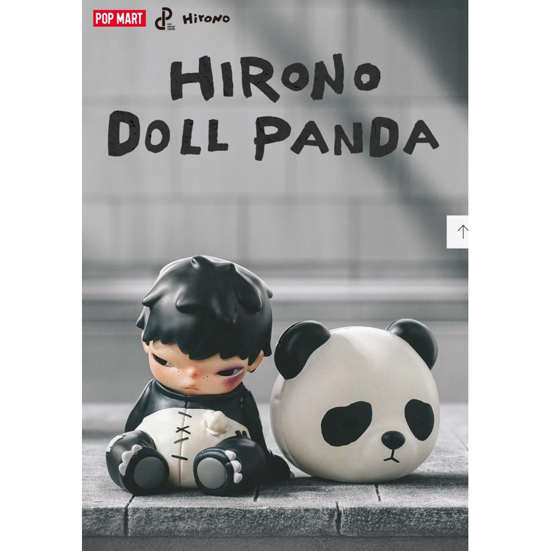 [PRE-ORDER] HIRONO : Doll Panda Figure Blister