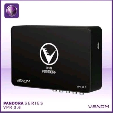 Digital Signal Processor Venom Pandora VPR 3.6 - Processor Venom Pandora 6 Channel VPR 3.6 - Venom P