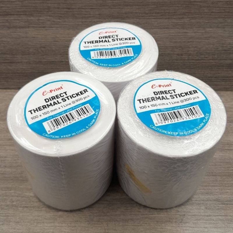 

THERMAL STICKER 1 line